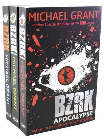 BZRK Series - 3 Books