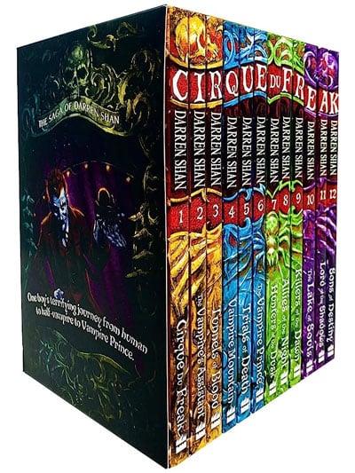 Cirque Du Freak - 12 Books