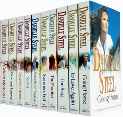 Danielle Steel: 10 Books Collection Set