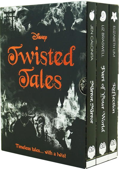 Disney Princess Mixed Twisted Tales: 3 Books, Volume 2