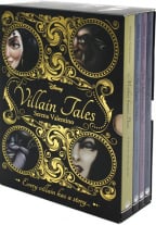 Disney Villains Tales: 4 Books