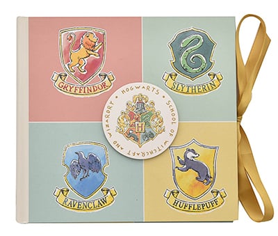 Foto album - HP, Harry Potter Charms, House Crests