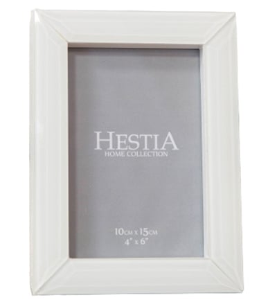 Foto ram - Hestia, White, 10x15 cm