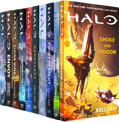 Halo 10: Books Set