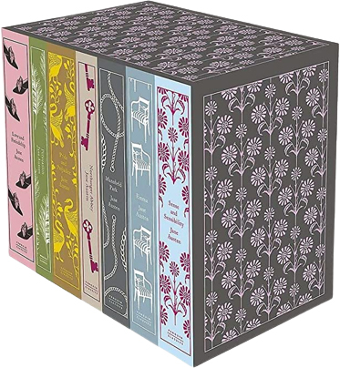 Jane Austen-The Complete Works, 7 Book Boxed Set