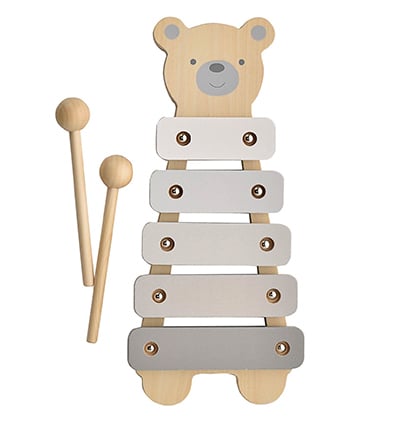 Ksilofon - Bambino, Wooden Teddy