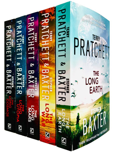 Long Earth Series Books 1-5