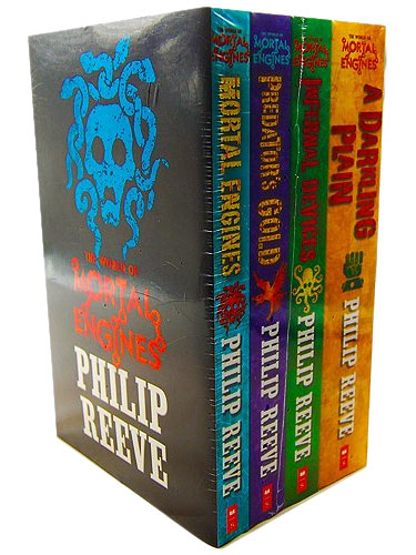 Mortal Engines Collection 4 Books