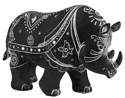 Skulptura - Rhino Simbo