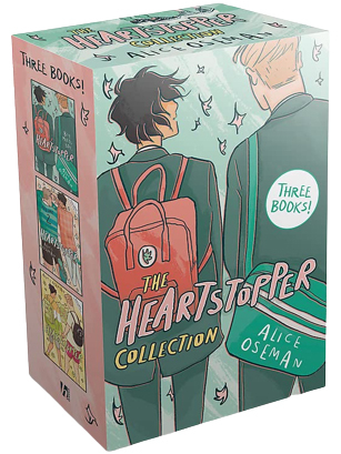 The Heartstopper Collection, Volumes 1-3