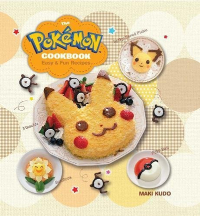 The Pokemon Cookbook: Easy and Fun Recipes