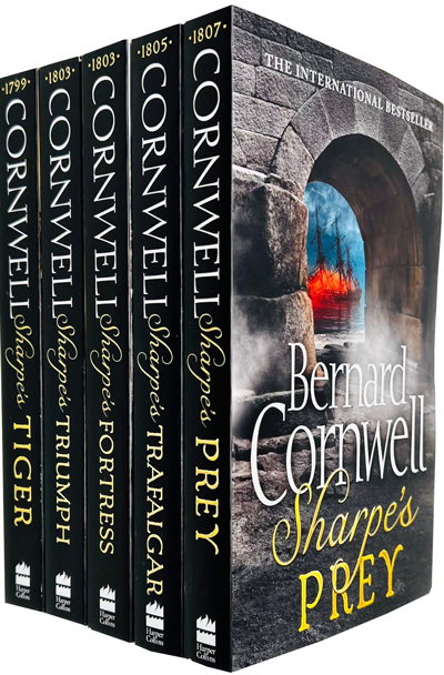 The Sharpe Series: 5 Books