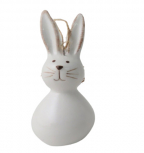 USK viseća dekoracija - White Rabbit, 7 cm