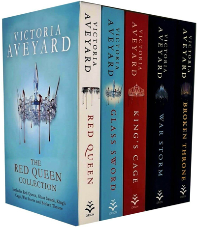 Victoria Aveyard Red Queen: 5 Books