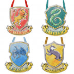 Viseća dekoracija set 4 - HP, Harry Potter Charms, House Crests