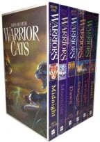 Warriors Cats: The New Prophecy - 6 Books