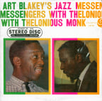 Art Blakey's Jazz Messengers With Thelonious Monk (Vinyl) 2LP