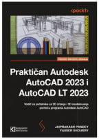 AutoCAD 2023, 2D crtanje i 3D modelovanje