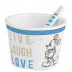Činija Ice Cream - Disney, Mickey Live Laugh Love, Blue