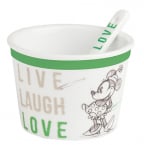 Činija Ice Cream - Disney, Minnie Live Laugh Love, Green