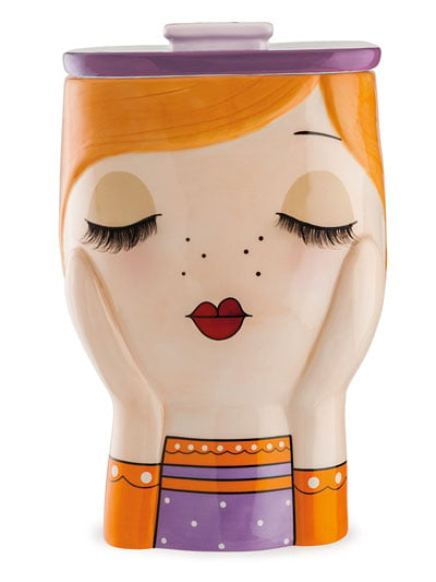 Dekorativna posuda - Le Pupazze, Mimi with Orange Hair