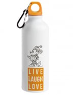 Flaša za vodu - Disney, Minnie Live Laugh Love, Orange