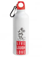 Flaša za vodu - Disney, Minnie Live Laugh Love, Red