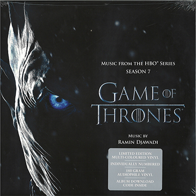 Game Of Thrones: Music From The HBO Series, Season 7 (Vinyl) 2LP