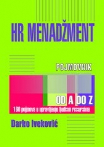 HR menadžment pojmovnik od A do Z