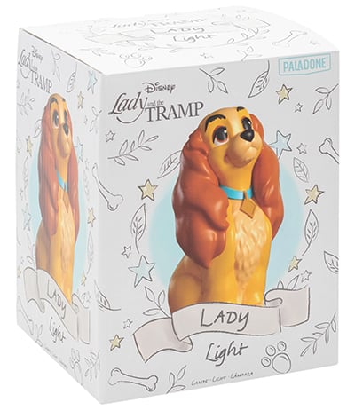 Lampa - Disney, Lady and the Tramp, Lady Light