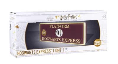 Lampa - HP, Hogwarts Express, Logo Light