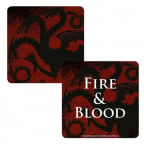 Podmetač - GOT, Targaryen Fire and Blood