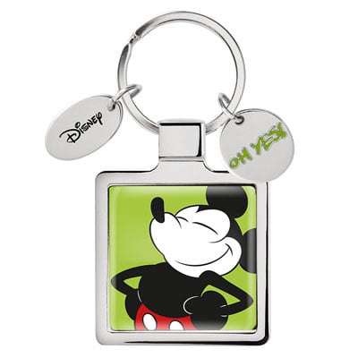 Privezak za ključeve - Disney, Mickey I Am, Green