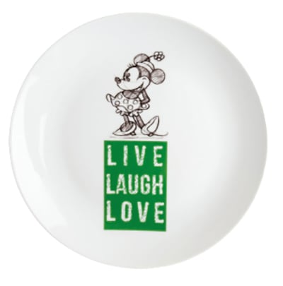Tacna za kolače - Disney, Minnie Live Laugh Love, Green