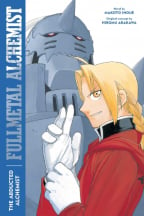 Fullmetal Alchemist Novel 5