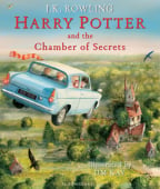 Harry Potter and the Chamber of Secrets: (Illustrated Edition)