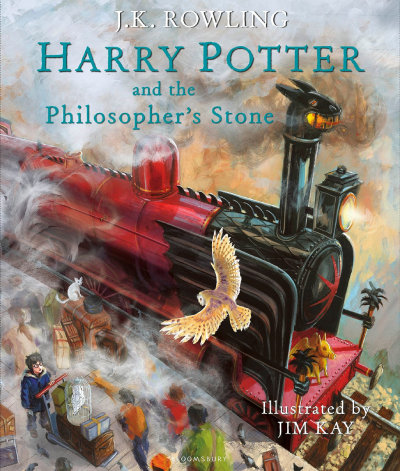 Harry Potter and the Philosopher’s Stone: (Illustrated Edition)