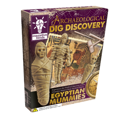 Igra - Dig and Discover, Egyptian Mummies