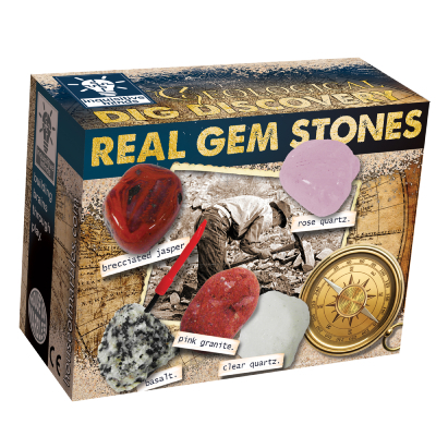Igra - Dig and Discover, Gem Stones
