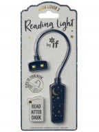 Lampica za knjige - Book Lover's Reading Light, Moon and Stars