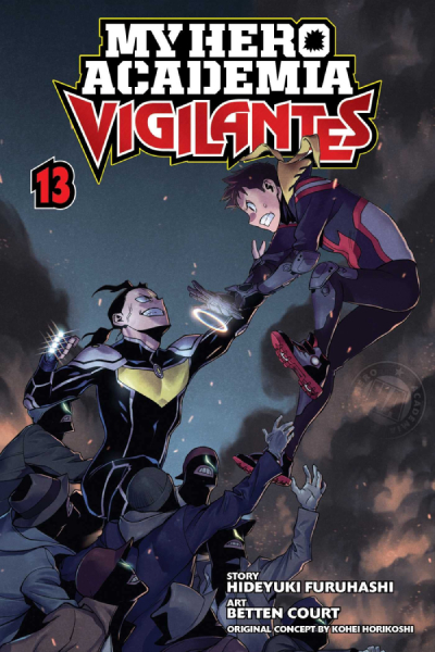 My Hero Academia: Vigilantes, Vol. 13