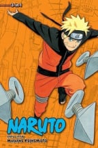 Naruto 3-in-1 Edition, Vol. 12