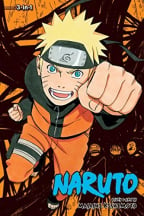 Naruto 3-in-1 Edition, Vol. 13
