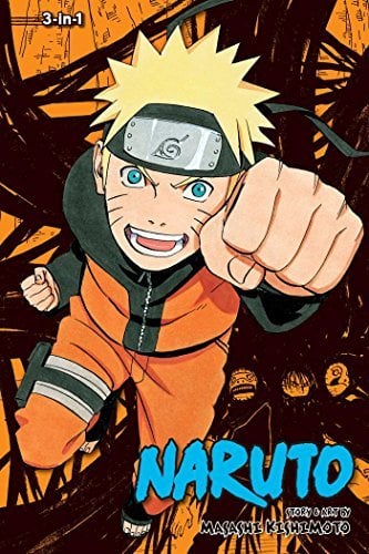 Naruto 3-in-1 Edition, Vol. 13