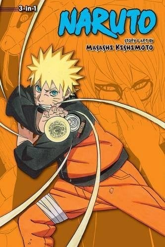 Naruto 3-in-1 Edition, Vol. 18