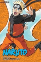 Naruto 3-in-1 Edition, Vol. 19