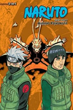 Naruto 3-in-1 Edition, Vol. 21