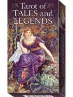 Tarot of Tales and Legends: 78 full col cards & instructions