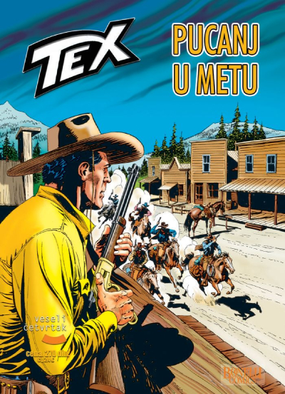 Tex 53: Pucanj u metu