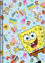Agenda A5 - Sponge Bob, Casebound